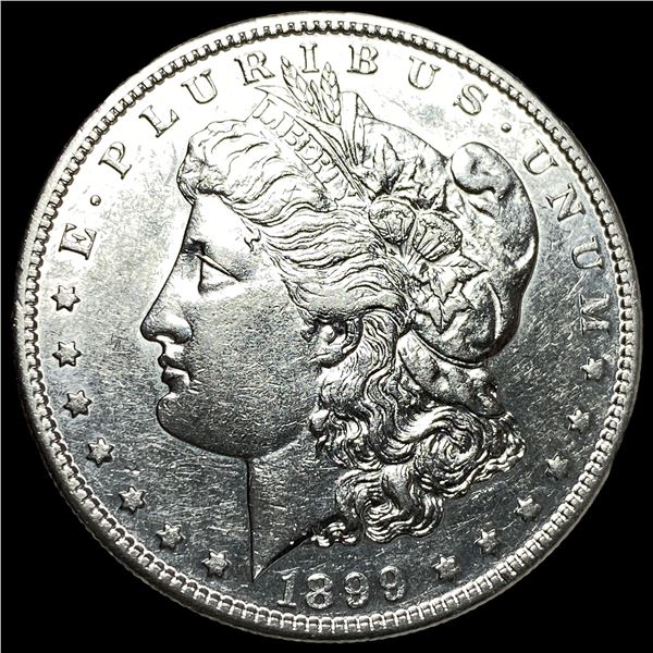 1899-S Silver Morgan Dollar UNCIRCULATED