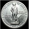 Image 1 : 1925 Silver Lexington-Concord Half Dollar  UNCIRCULATED