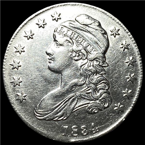 1834 Capped Bust Half Dollar UNCIRCULATED