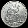 Image 1 : 1853 Arrows & Rays Silver Seated Liberty Half Dollar CLOSELY UNCIRCULATED