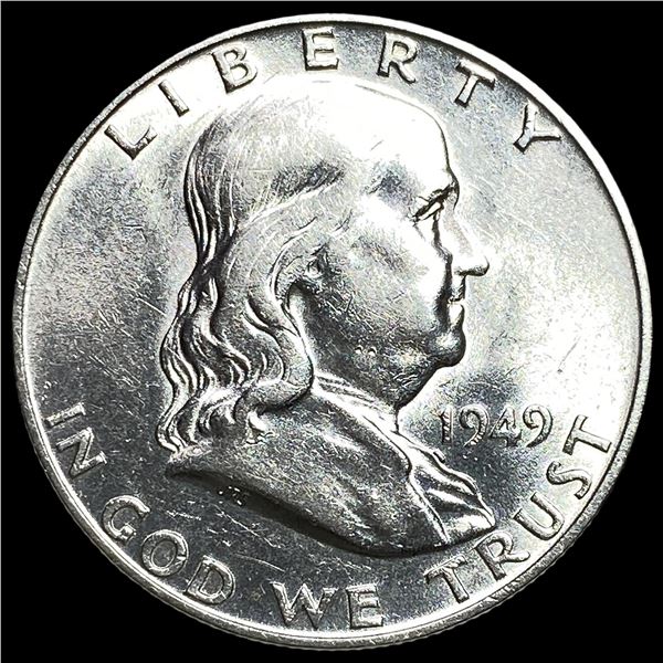 1949 Franklin Silver Half Dollar UNCIRCULATED