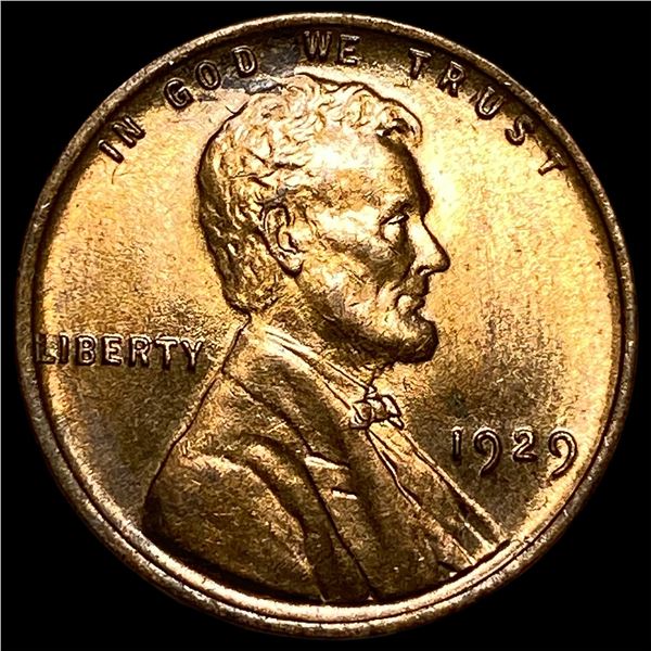 1929 Lincoln Wheat Cent UNCIRCULATED