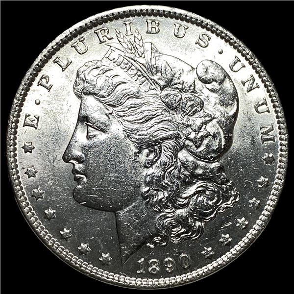 1890-S Silver Morgan Dollar UNCIRCULATED
