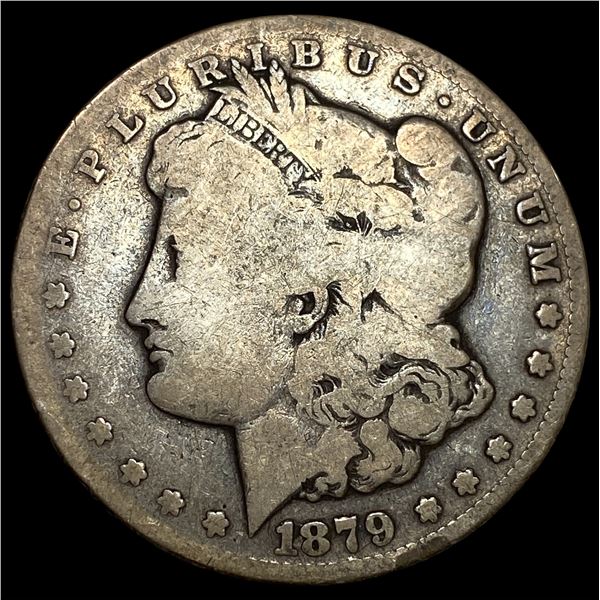 1879-CC Silver Morgan Dollar NICELY  CIRCULATED