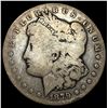 Image 1 : 1879-CC Silver Morgan Dollar NICELY  CIRCULATED