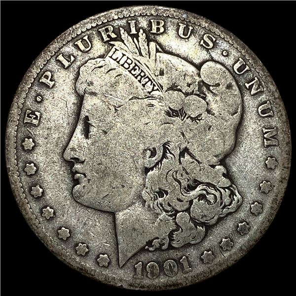 1901-S Silver Morgan Dollar NICELY CIRCULATED