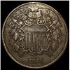 Image 1 : 1865 Copper 2 Cents CLOSELY UNCIRCULATED