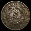 Image 2 : 1865 Copper 2 Cents CLOSELY UNCIRCULATED