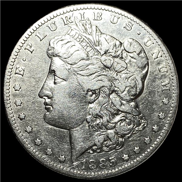 1885-S Silver Morgan Dollar CLOSELY  UNCIRCULATED