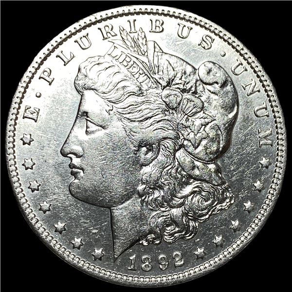 1892-S Silver Morgan Dollar UNCIRCULATED