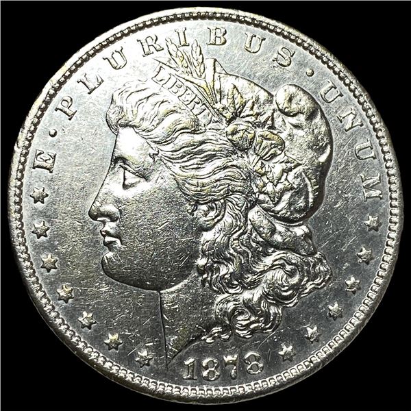 1878-S Silver Morgan Dollar UNCIRCULATED