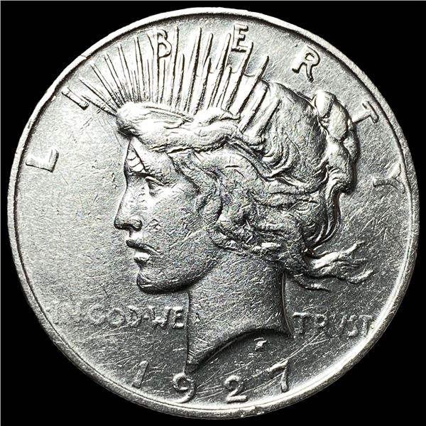 1927 Peace Silver Dollar CLOSELY UNCIRCULATED