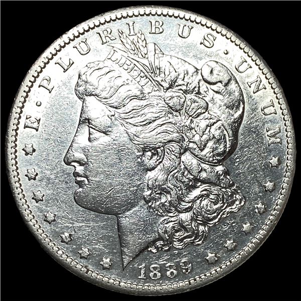 1889-S Silver Morgan Dollar UNCIRCULATED