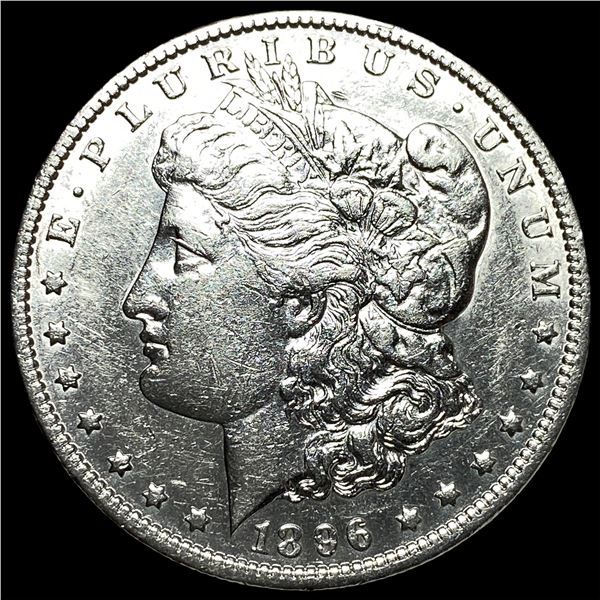 1896 Morgan Silver Dollar CHOICE AU