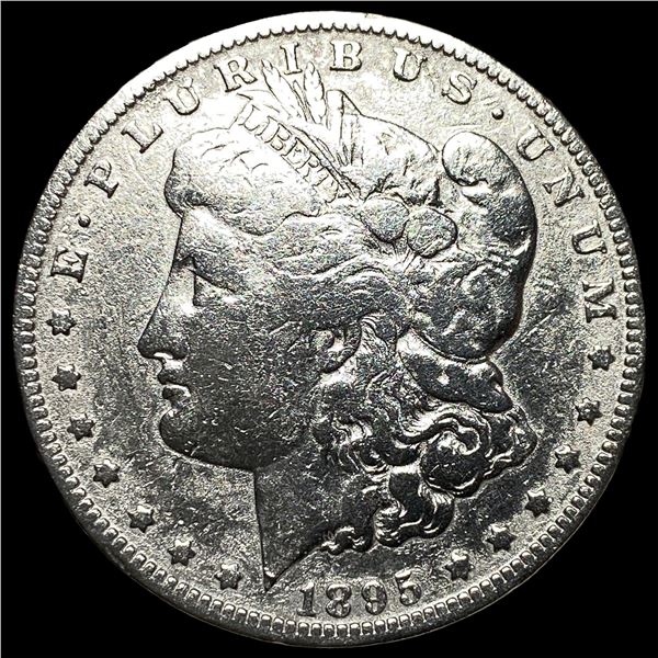 1895-S Silver Morgan Dollar LIGHTLY  CIRCULATED