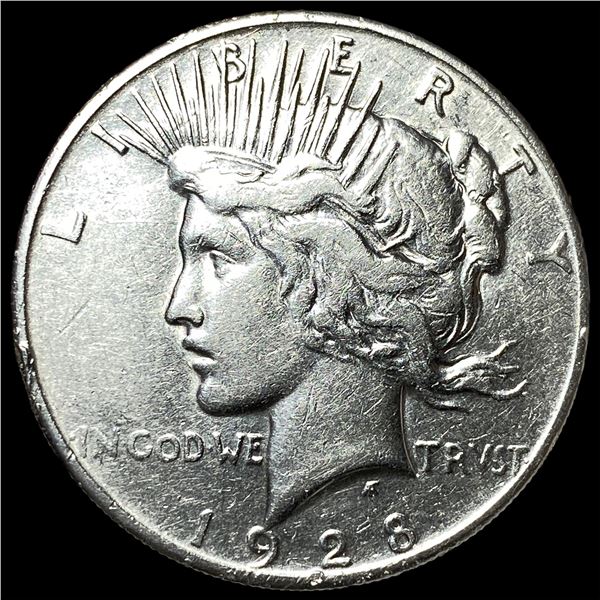1928 Peace Silver Dollar CLOSELY UNCIRCULATED