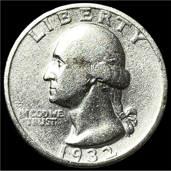 1932-D Silver Washington Quarter CLOSELY  UNCIRCULATED