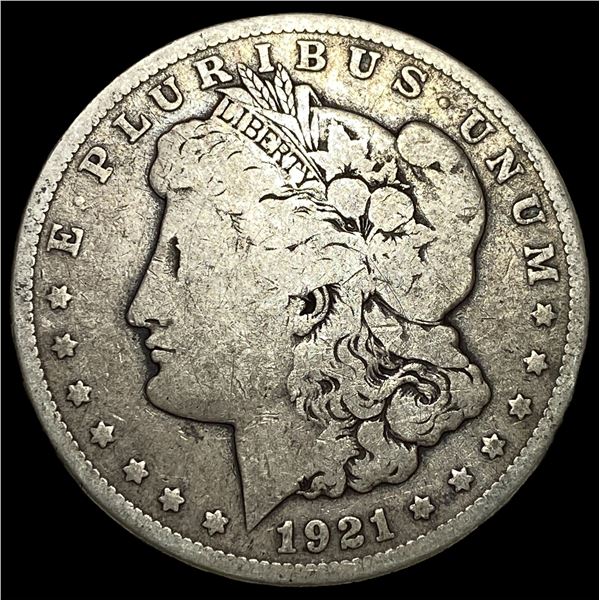 1921-S Silver Morgan Dollar NICELY CIRCULATED