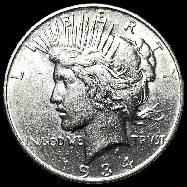 1934-D Silver Peace Dollar UNCIRCULATED
