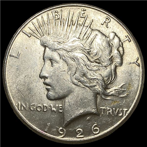 1926-S Silver Peace Dollar UNCIRCULATED