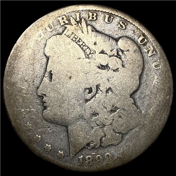 1899-O Silver Morgan Dollar NICELY CIRCULATED