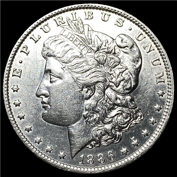 1886-O Silver Morgan Dollar UNCIRCULATED