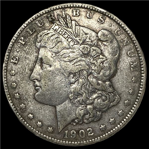1902 Morgan Silver Dollar LIGHTLY CIRCULATED