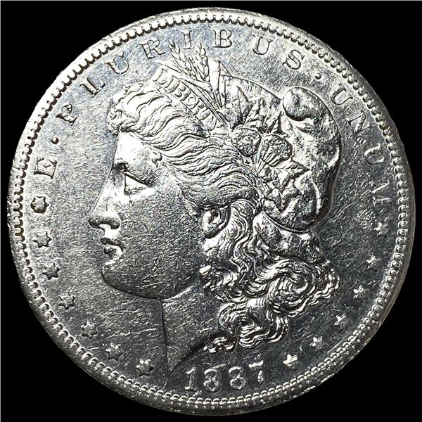 1887-S Silver Morgan Dollar UNCIRCULATED
