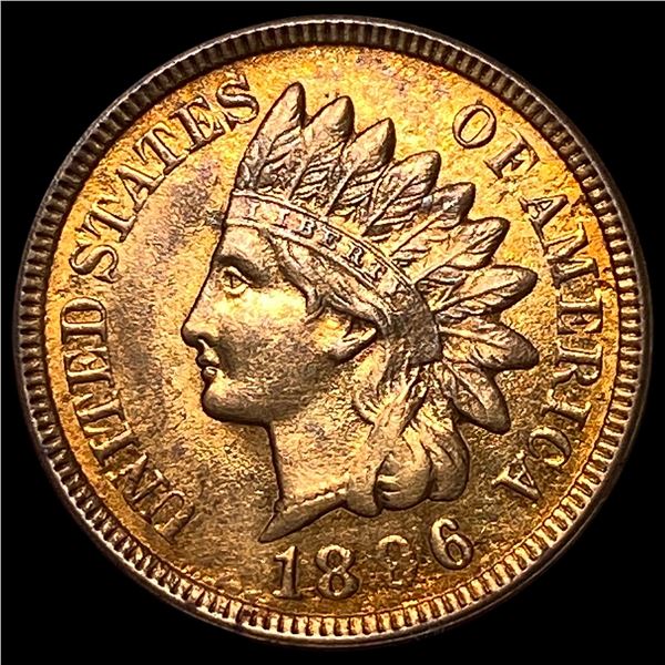 1866 Indian Head Cent UNCIRCULATED