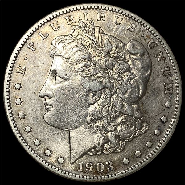 1903-S Silver Morgan Dollar NEARLY UNCIRCULATED