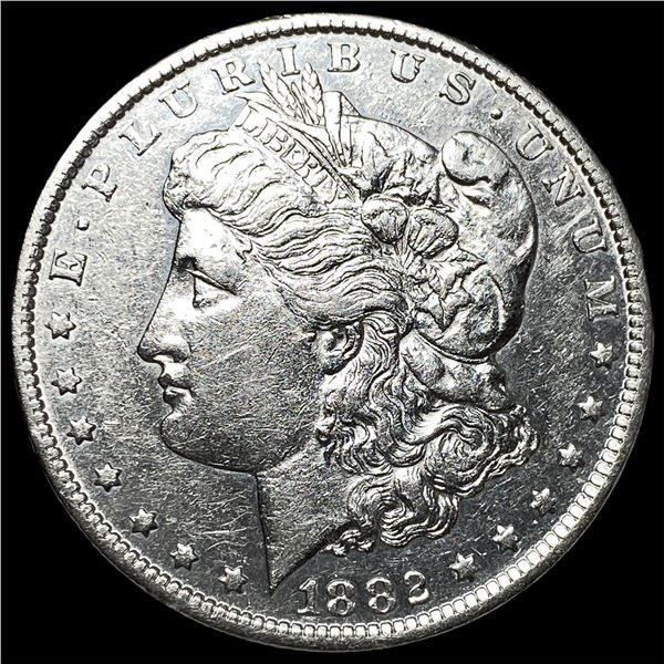 1882-CC Silver Morgan Dollar CHOICE AU