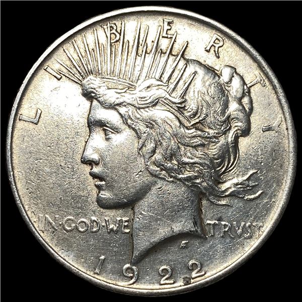 1922 Silver Peace Dollar UNCIRCULATED
