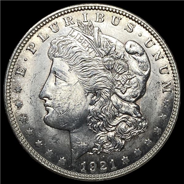 1921 Silver Morgan Dollar UNCIRCULATED