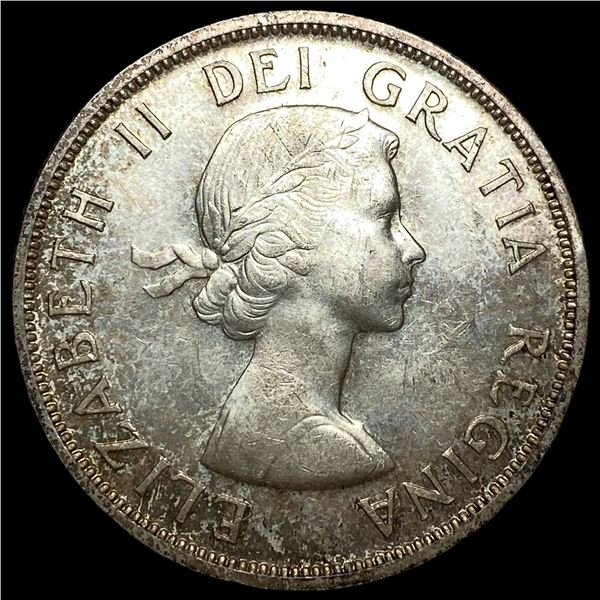 1959 Canada Silver Dollar UNCIRCULATED
