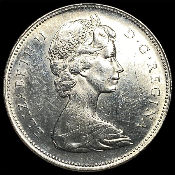 1966 Canada Silver Dollar UNCIRCULATED