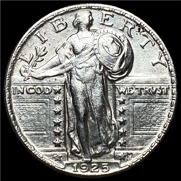 1925 Standing Liberty Quarter UNCIRCULATED