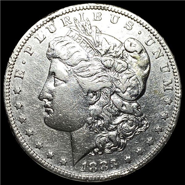 1883-S Silver Morgan Dollar CLOSELY UNCIRCULATED