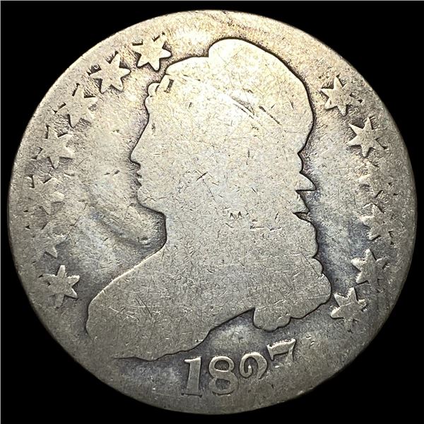 1827 Capped Bust Half Dollar NICELY CIRCULATED