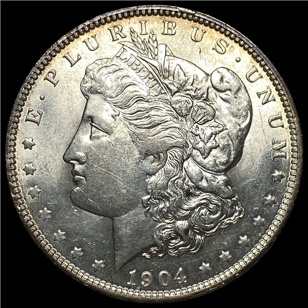 1904-O Silver Morgan Dollar UNCIRCULATED
