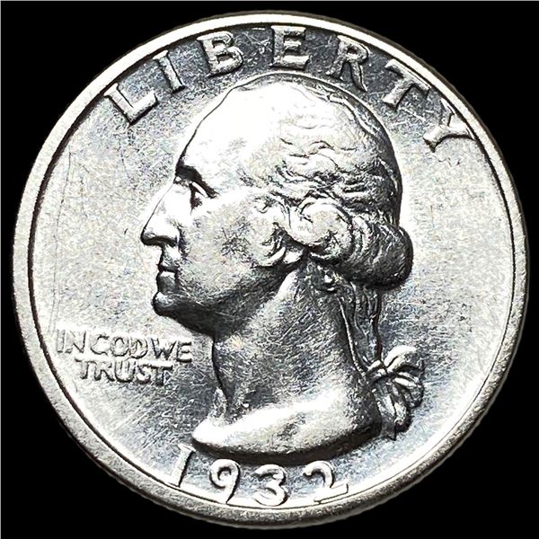 1932-D Silver Washington Quarter UNCIRCULATED