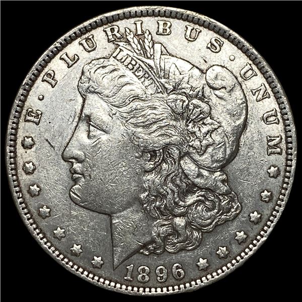 1896 Morgan Silver Dollar CLOSELY UNCIRCULATED