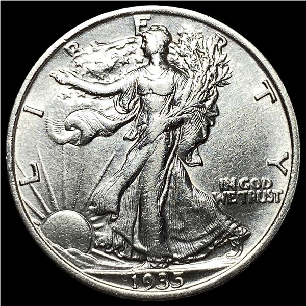 1935 Silver Walking Liberty Half Dollar UNCIRCULATED