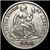 Image 1 : 1891 Silver Dime UNCIRCULATED