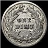 Image 2 : 1891 Silver Dime UNCIRCULATED