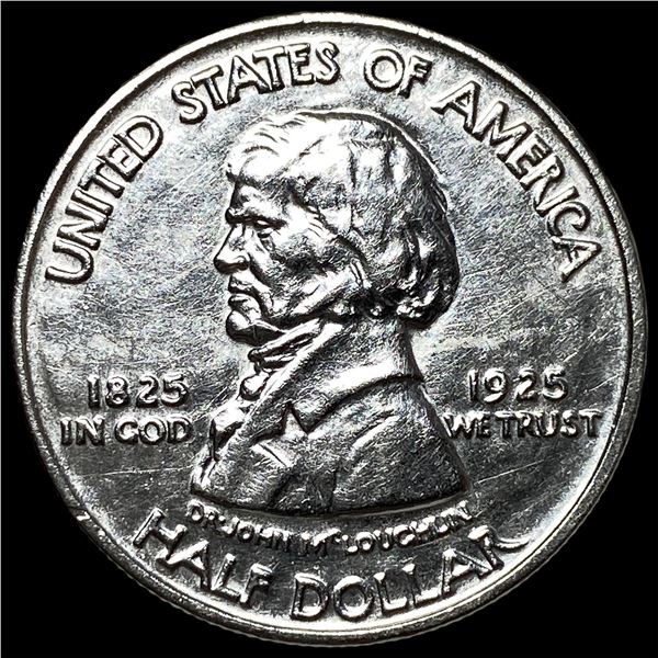 1925 Silver Half Dollar Fort Vancouver Centennial UNCIRCULATED