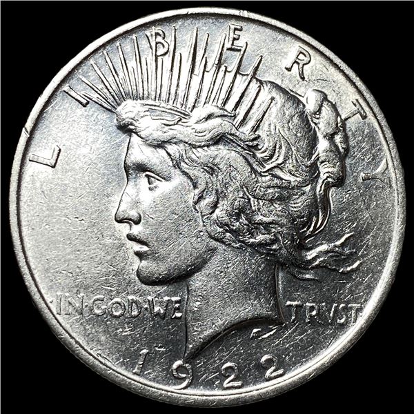 1922 Silver Peace Dollar UNCIRCULATED
