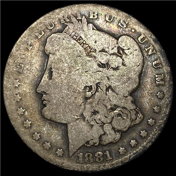 1881-CC Silver Morgan Dollar NICELY CIRCULATED