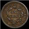 Image 2 : 1853 Braided Hair Large Cent UNCIRCULATED