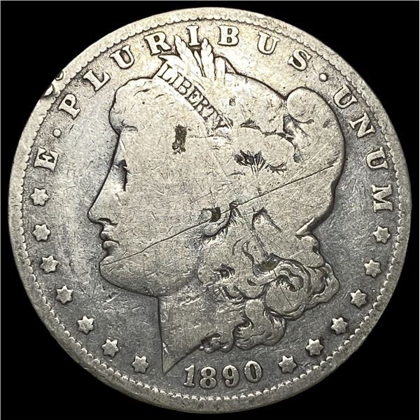 1890-O Silver Morgan Dollar NICELY CIRCULATED