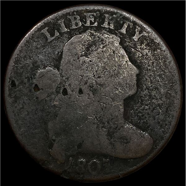 1807 Draped Bust Large Cent NICELY CIRCULATED